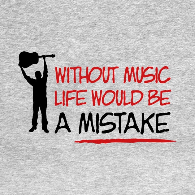 Without music, life would be a mistake by nektarinchen